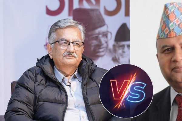 एमाले महाधिवेशन मतपरिणाम : महासचिवमा पोखरेल र पाण्डेबिच कडा प्रतिस्पर्धा